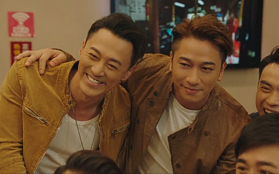 爷青回吴卓羲惊喜客串使徒行者3