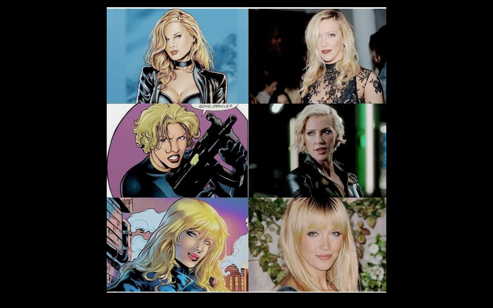 black canary laurel lance katie cassidy masterpiece_哔哩哔哩