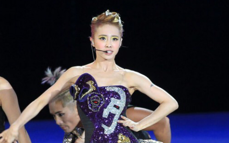 [图]蔡依林 Jolin Tsai 2012CCTV中秋晚會【大藝術家+說愛你+舞孃】