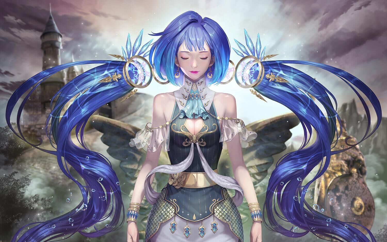 卓越之剑韩服 granado espada ,chloe 基础姿势 困难皇家a