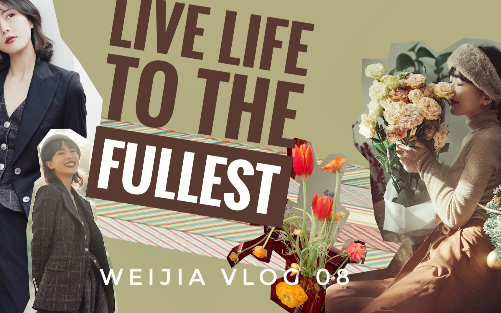 vlog08新年鸡汤livelifetothefullest