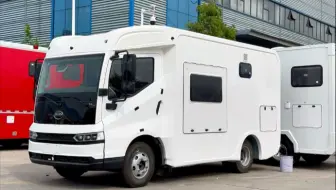 55度比亚迪房车 高2.9米带售卖窗口