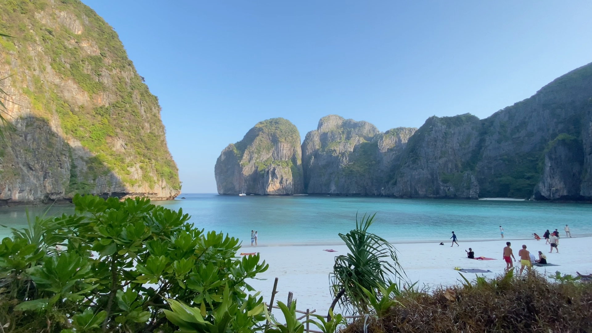 泰国玛雅湾 绝美的海湾