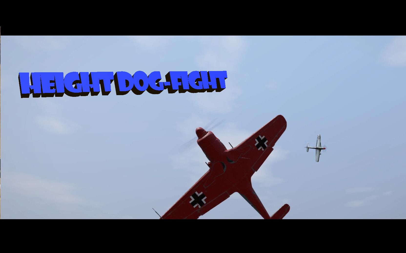 Dogfight狗斗教学#1战争雷霆