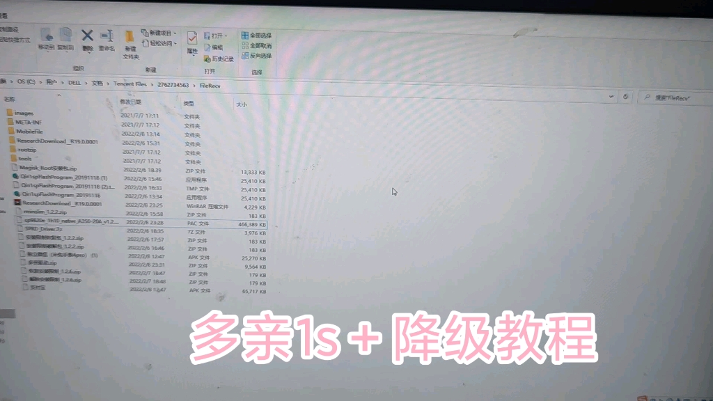 多亲1s+降级教程 教程1/1s/1s+通用哔哩哔哩bilibili