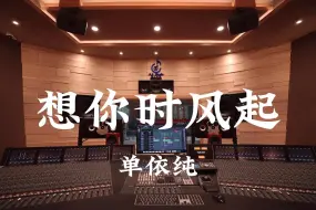 Descargar video: 单依纯《想你时风起》百万豪装录音棚大声听【Hi-res】