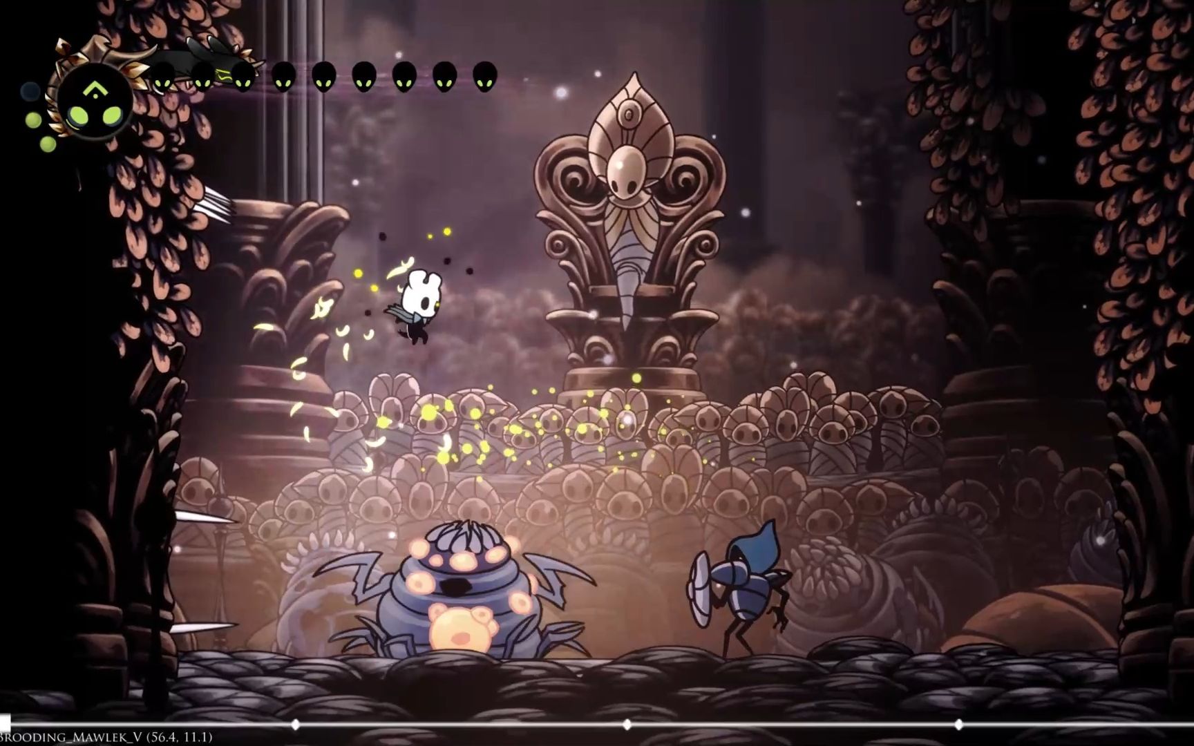 【空洞骑士modboss】苍白宫廷 辐辉提索