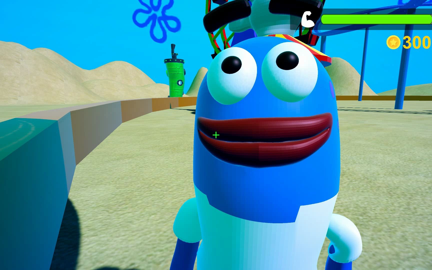 海绵宝宝游戏试玩