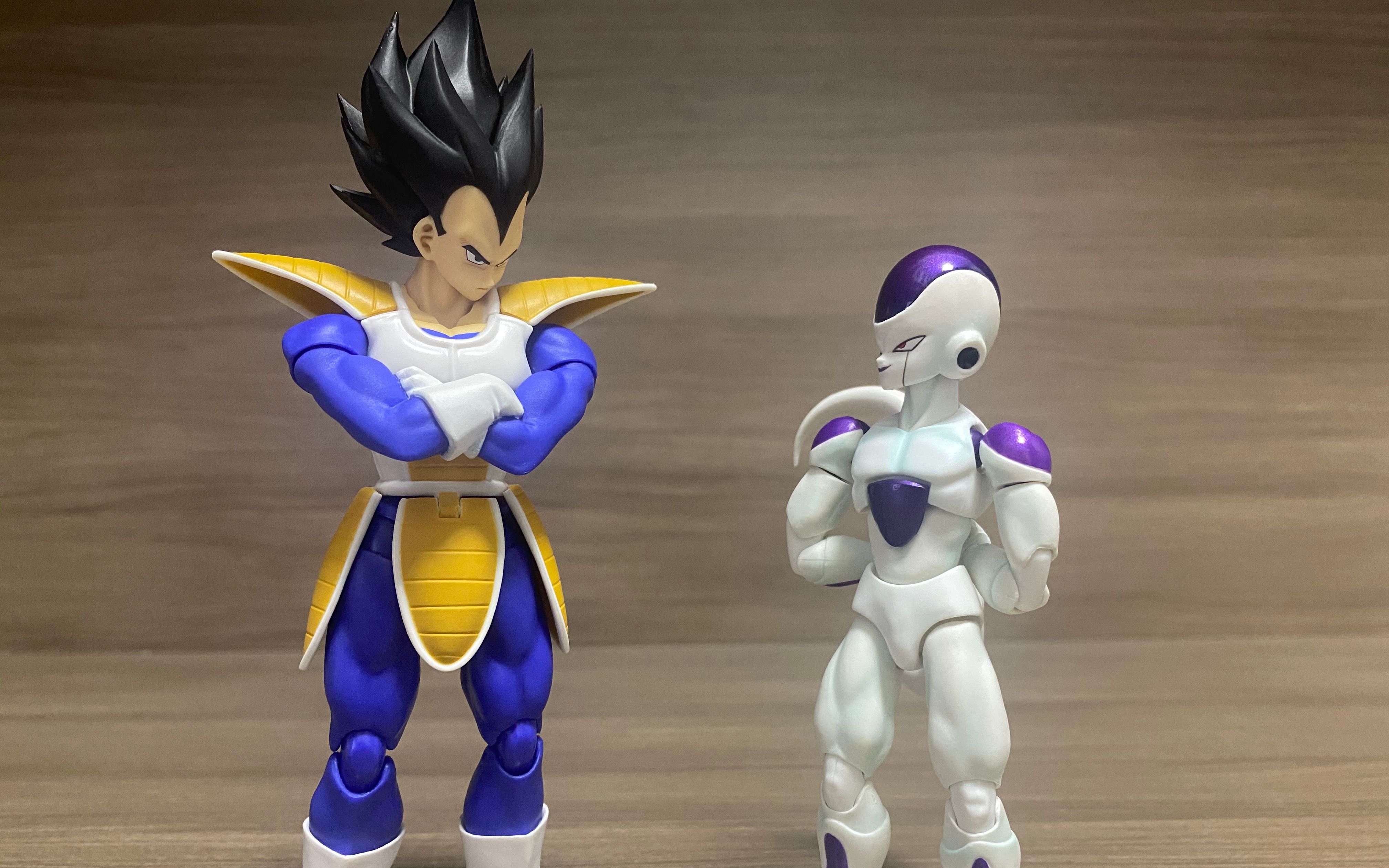 贝吉塔vs弗利萨