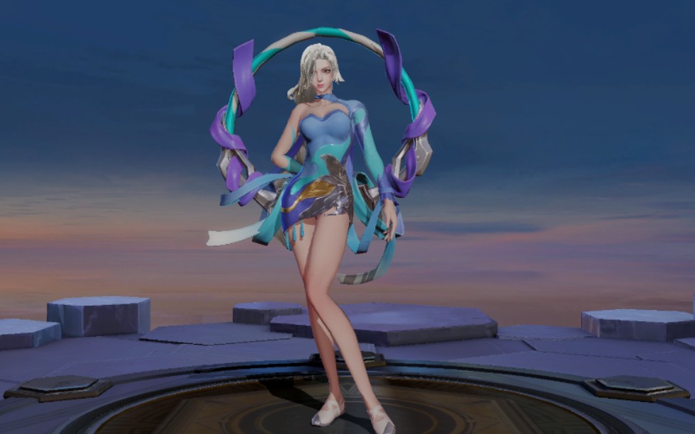 叶娜皮肤:飞翔梦之队·体操【传说对决  aov】