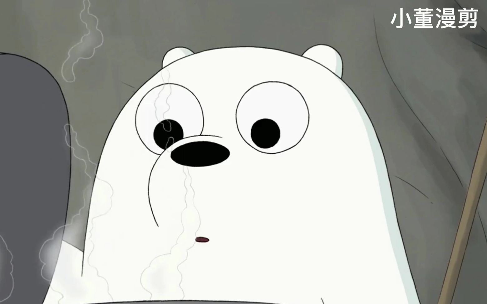 白熊的故事:尤利与白熊的初次相遇
