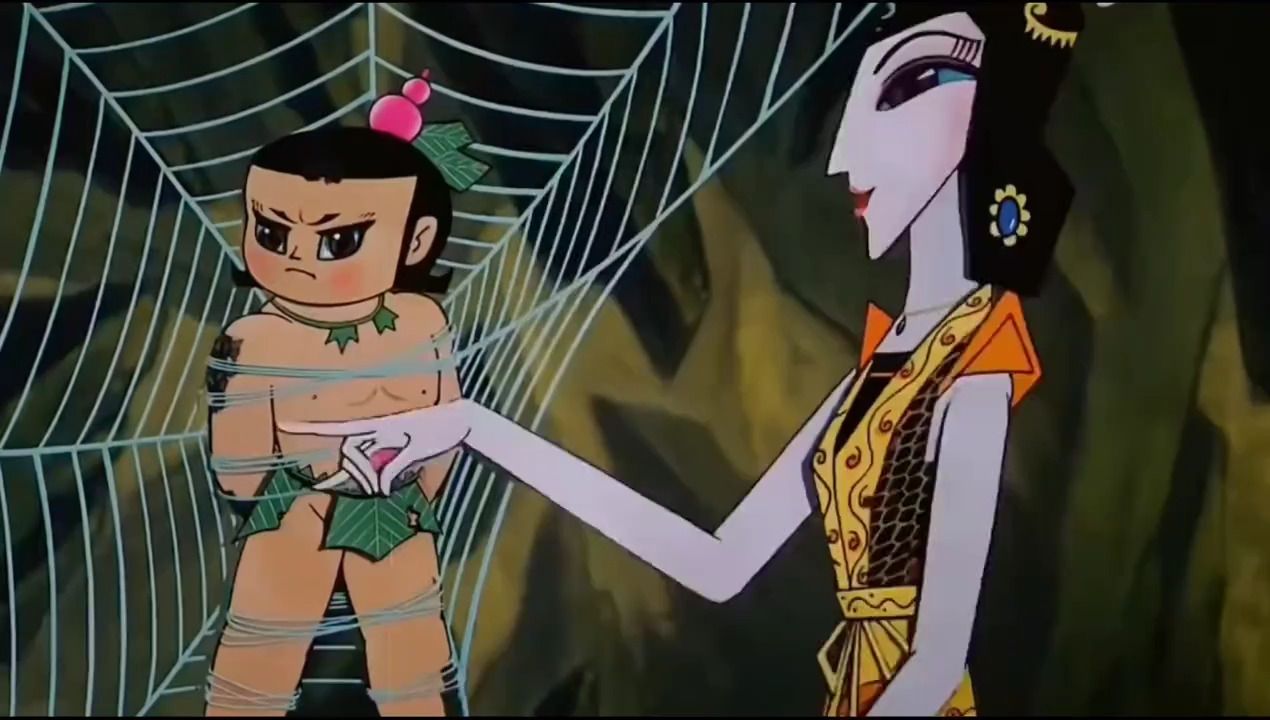 "葫芦娃救爷爷"