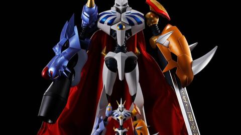 2万9700日元 万代22年11月魂限定40厘米dynaction 数码宝贝奥米茄兽发表 附太一神和大和 哔哩哔哩