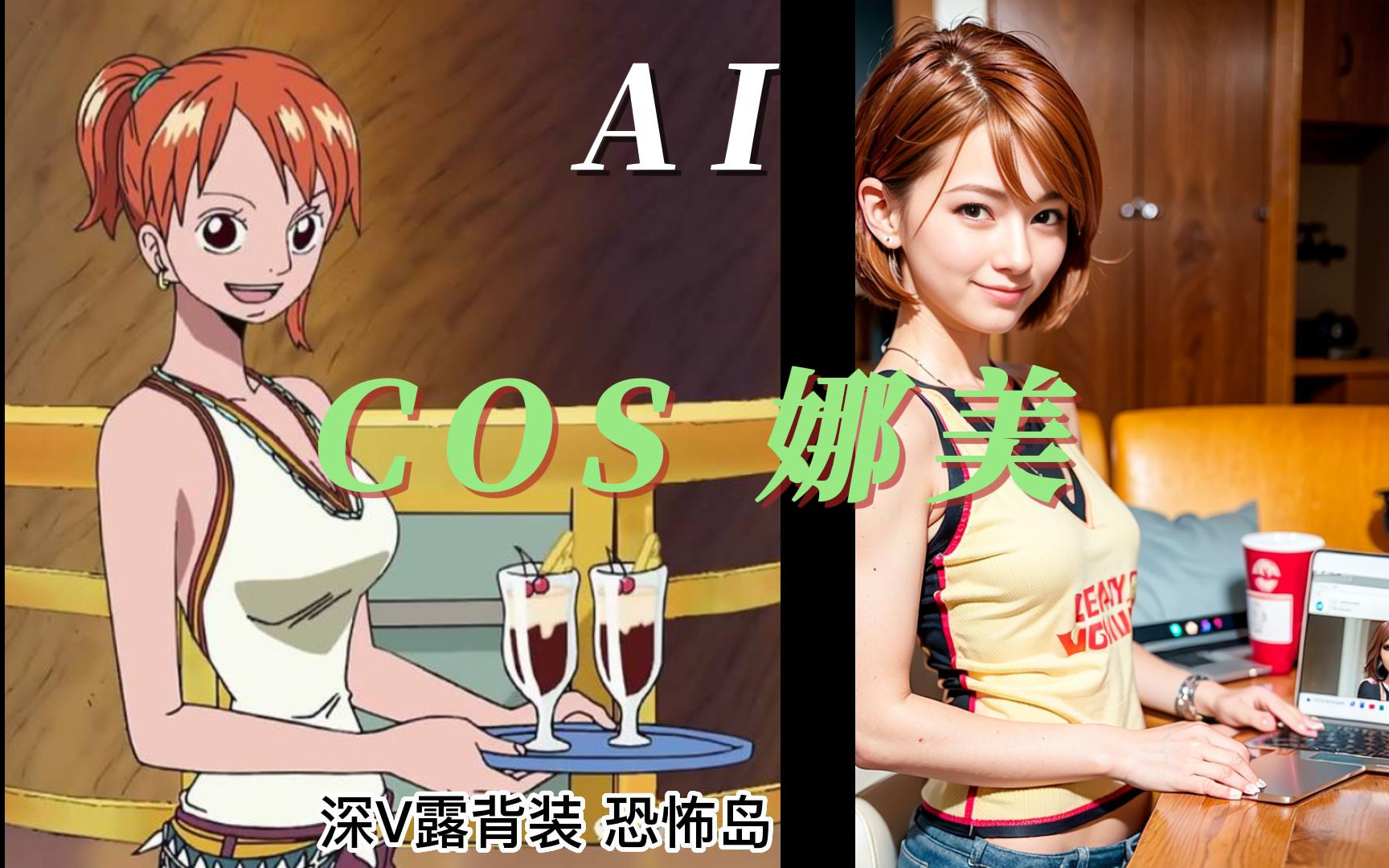 cos 娜美 多服装 ai 海贼王