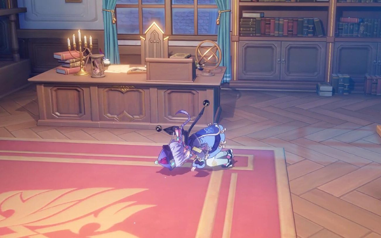 原神 七七/可莉 给宁表演个原地磕头_哔哩哔哩 (゜-゜)つロ 干杯