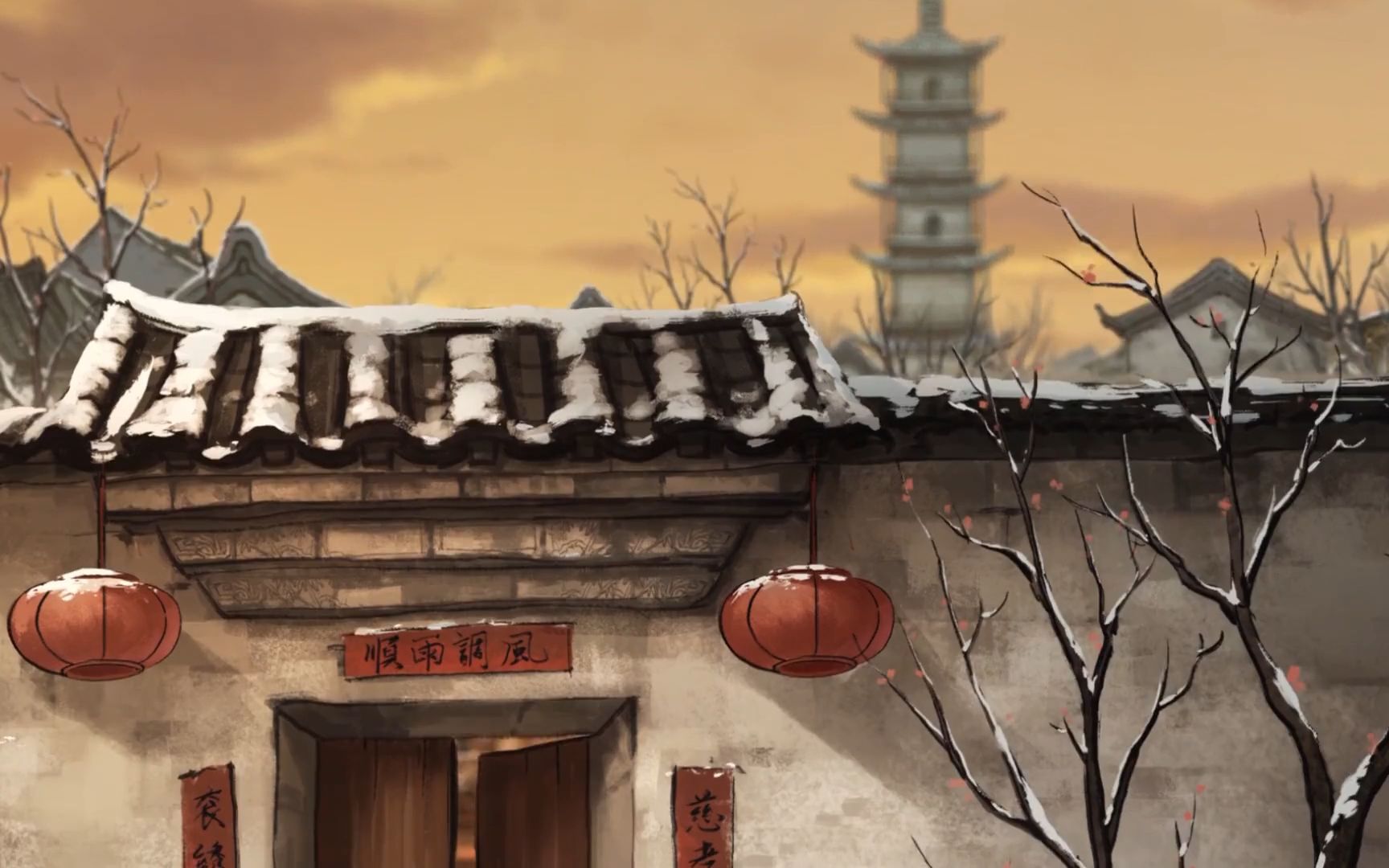 活动作品中国唱诗班心心念念人间烟火又一年