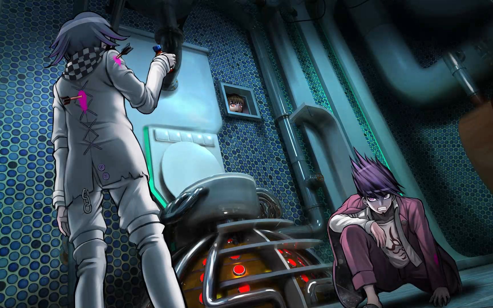 新弹丸论破v3第五章班级审判下