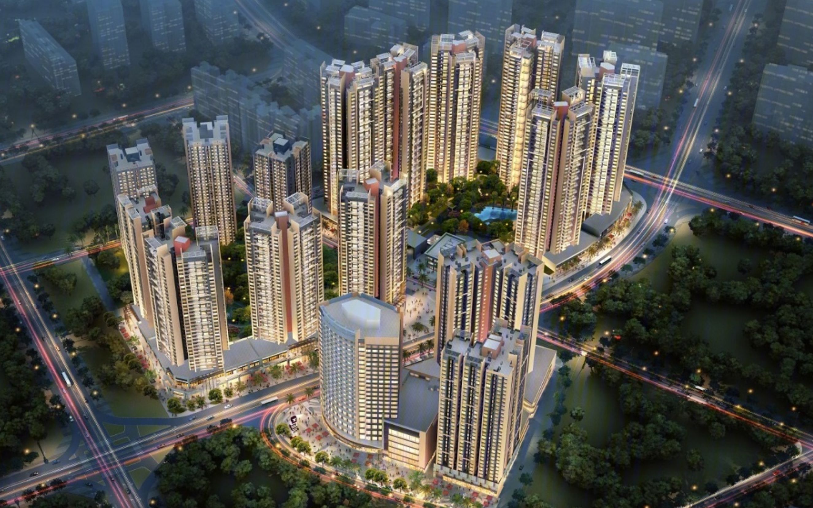 深圳北站商务中心 龙华红山上塘片区龙华实验学校 星河传奇一期小区