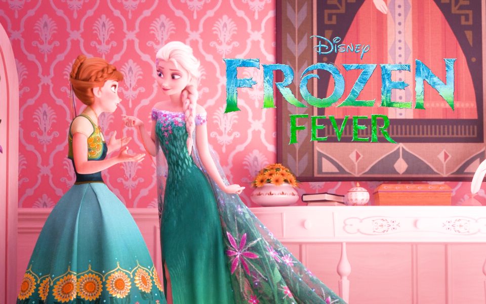 [图]【Frozen Fever 番外篇 竖屏】Making today a perfect day