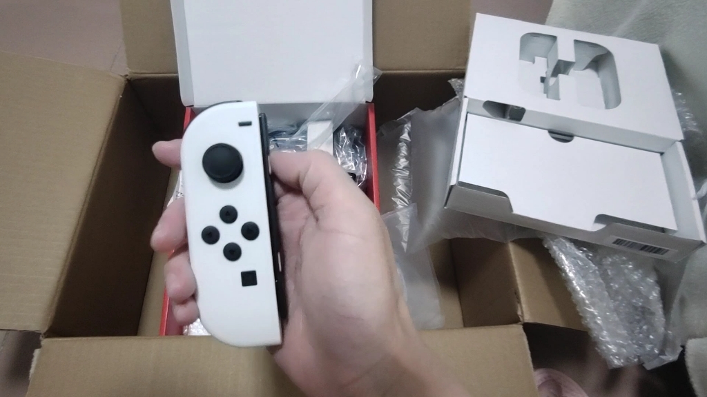 萌新的switch开箱