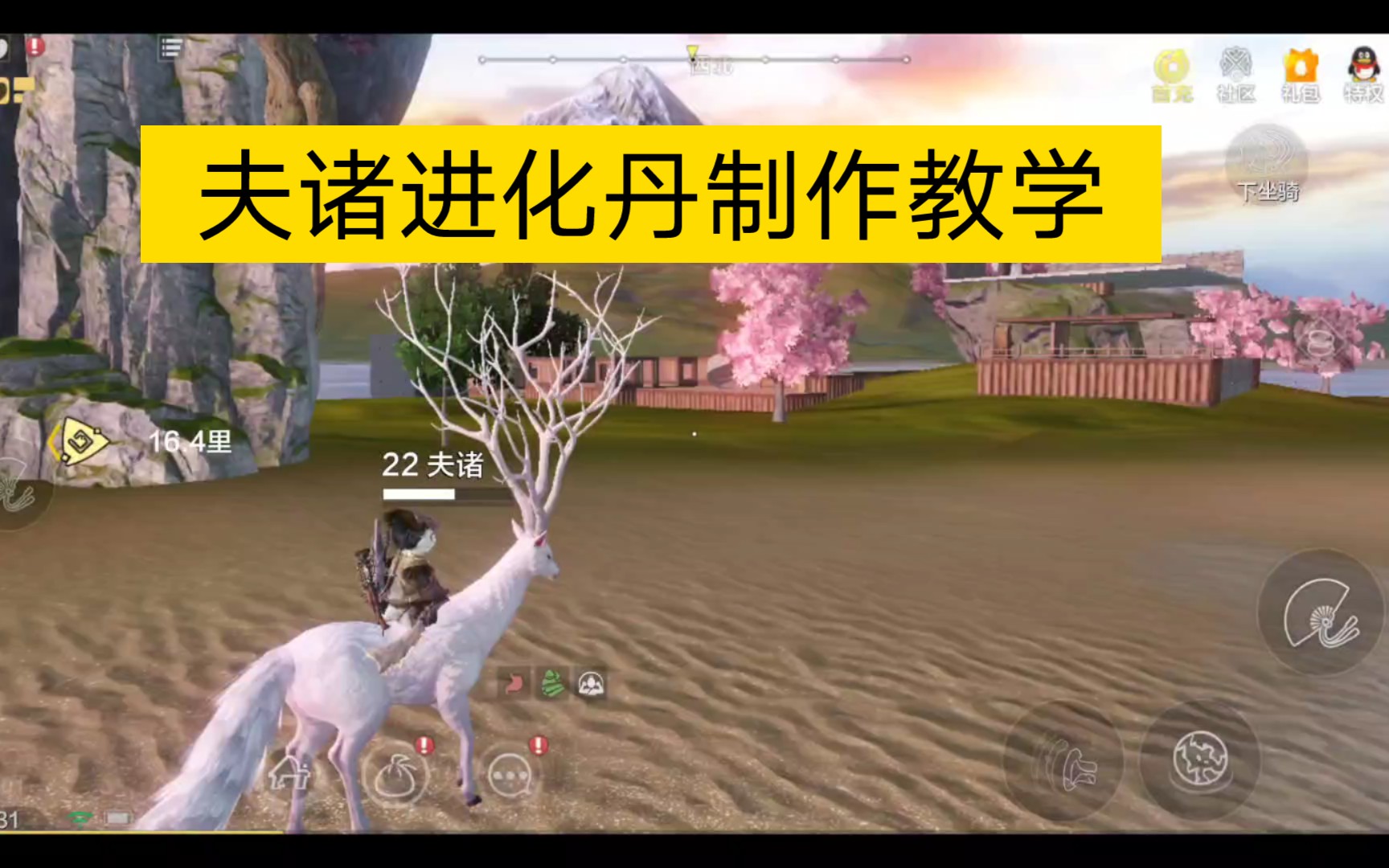 妄想山海夫诸进化丹制作