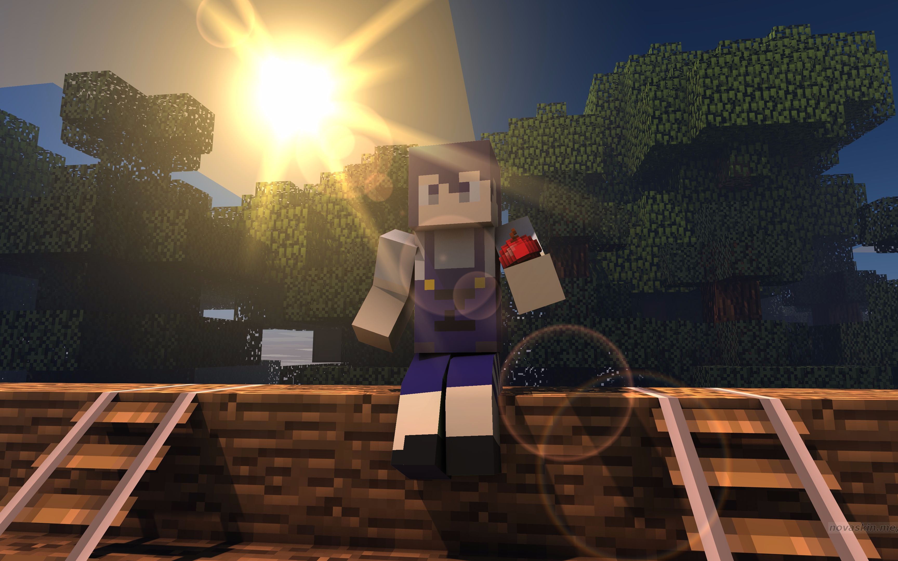 我的世界逗比小z的逗比生存第十五集是时候展现男人真正实力时候到了