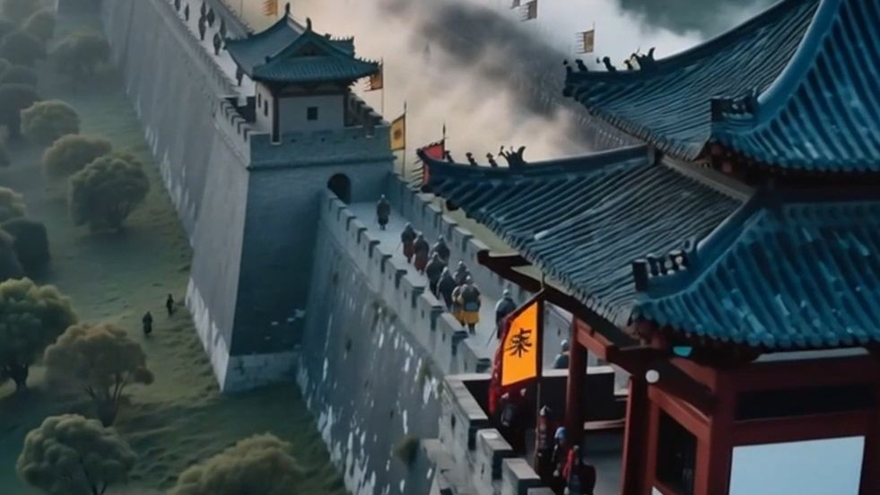 历史故事：烛之武智退秦师