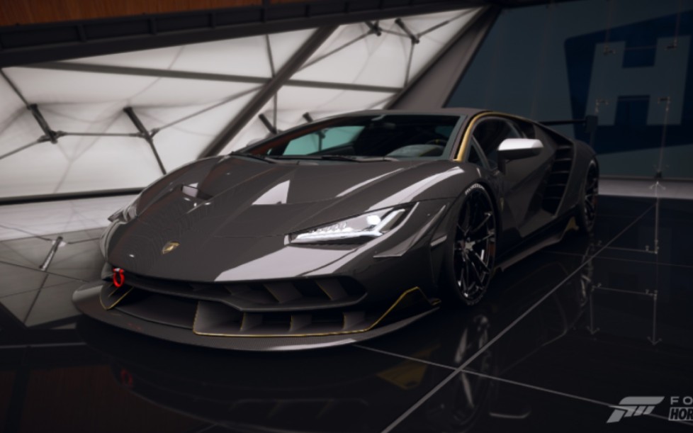 【地平线5】兰博基尼centenario lp 770-4 车辆改装调校数据分享