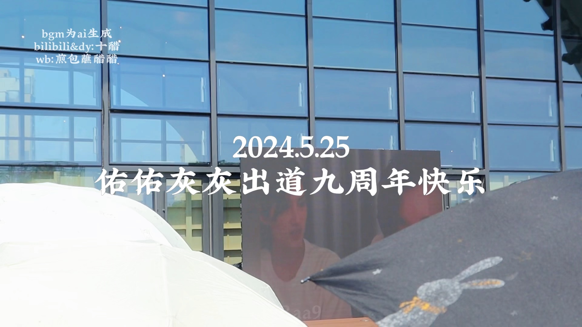 安徽合肥佑灰九周年线下vlog佑佑灰灰要幸福呀!!哔哩哔哩bilibili