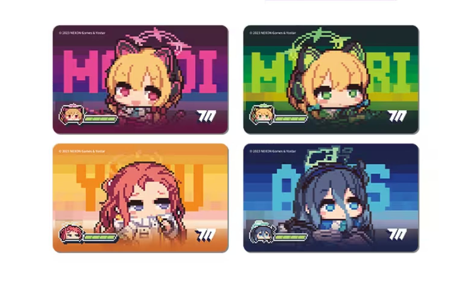 【蔚蓝档案】游戏开发部光栅卡,上海打卡点情况(截止到1月30日晚)