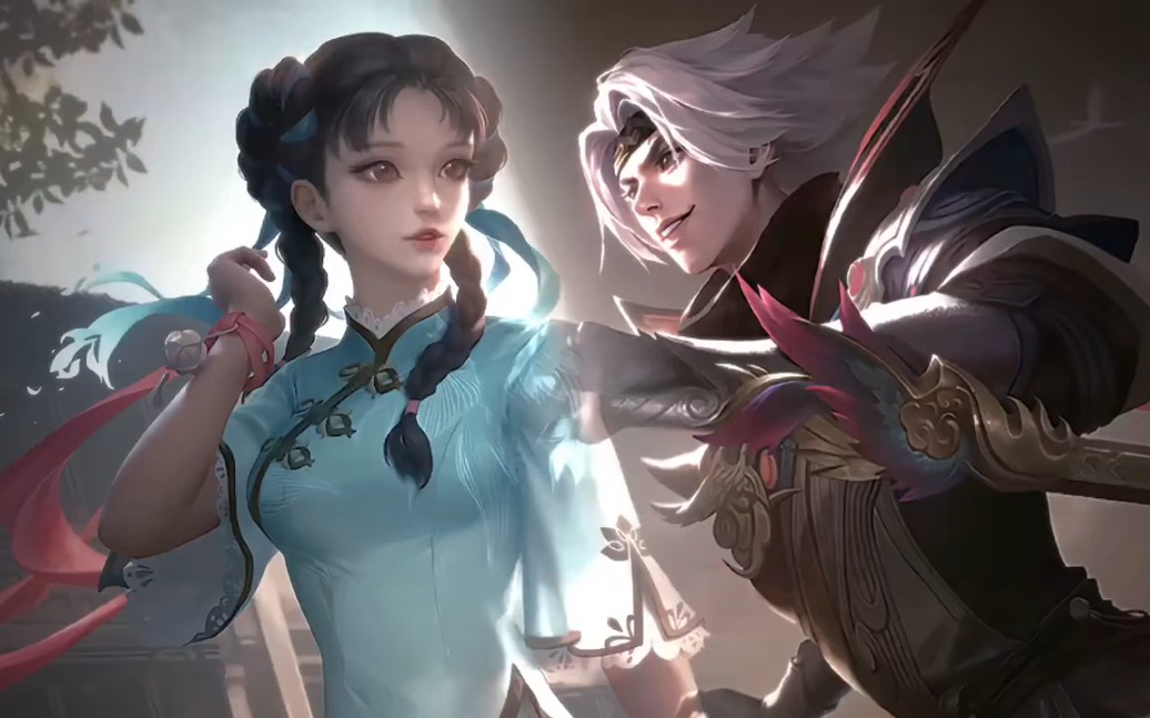 西施与耀崽的爱情故事.