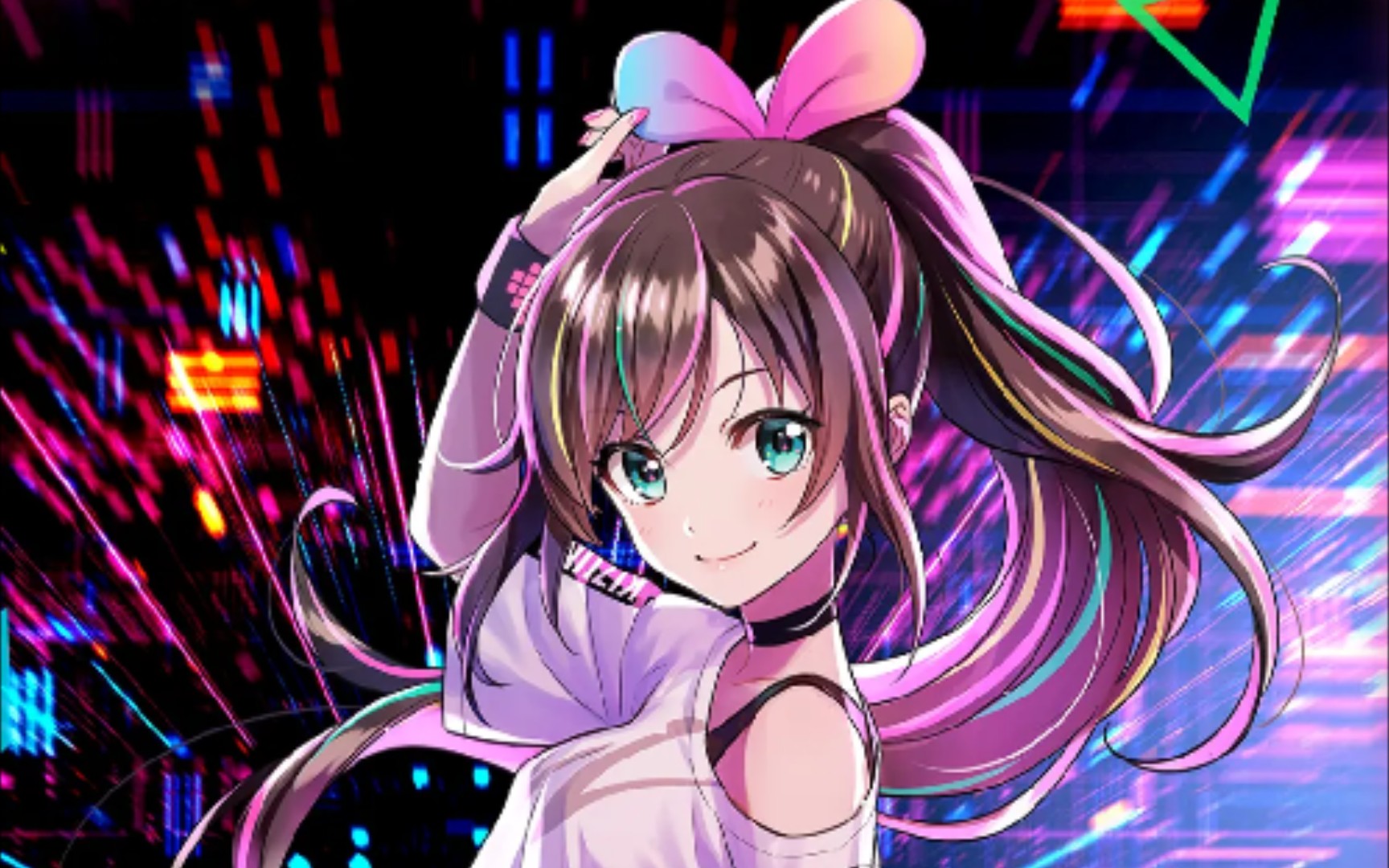 kizuna ai 个性装扮展示_哔哩哔哩_bilibili