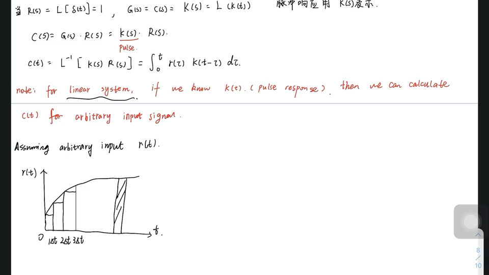 为什么研究系统的脉冲响应和阶跃响应很重要?哔哩哔哩bilibili