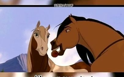 欧美经典歌曲《here i am,这首歌曲是电影《小马王》的主题曲,歌曲把