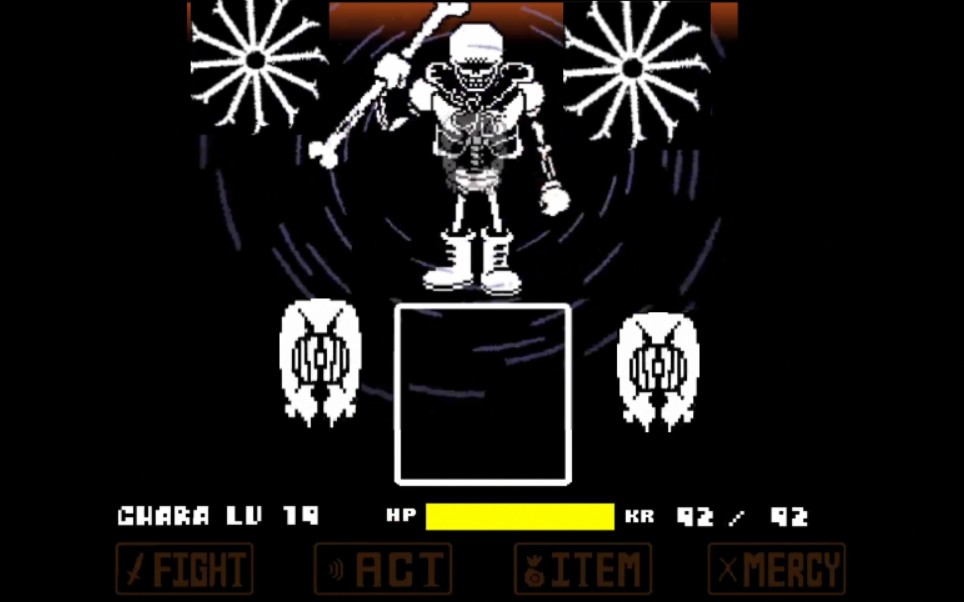 【revenge:复仇】不可视papyrus无伤_哔哩哔哩_bilibili