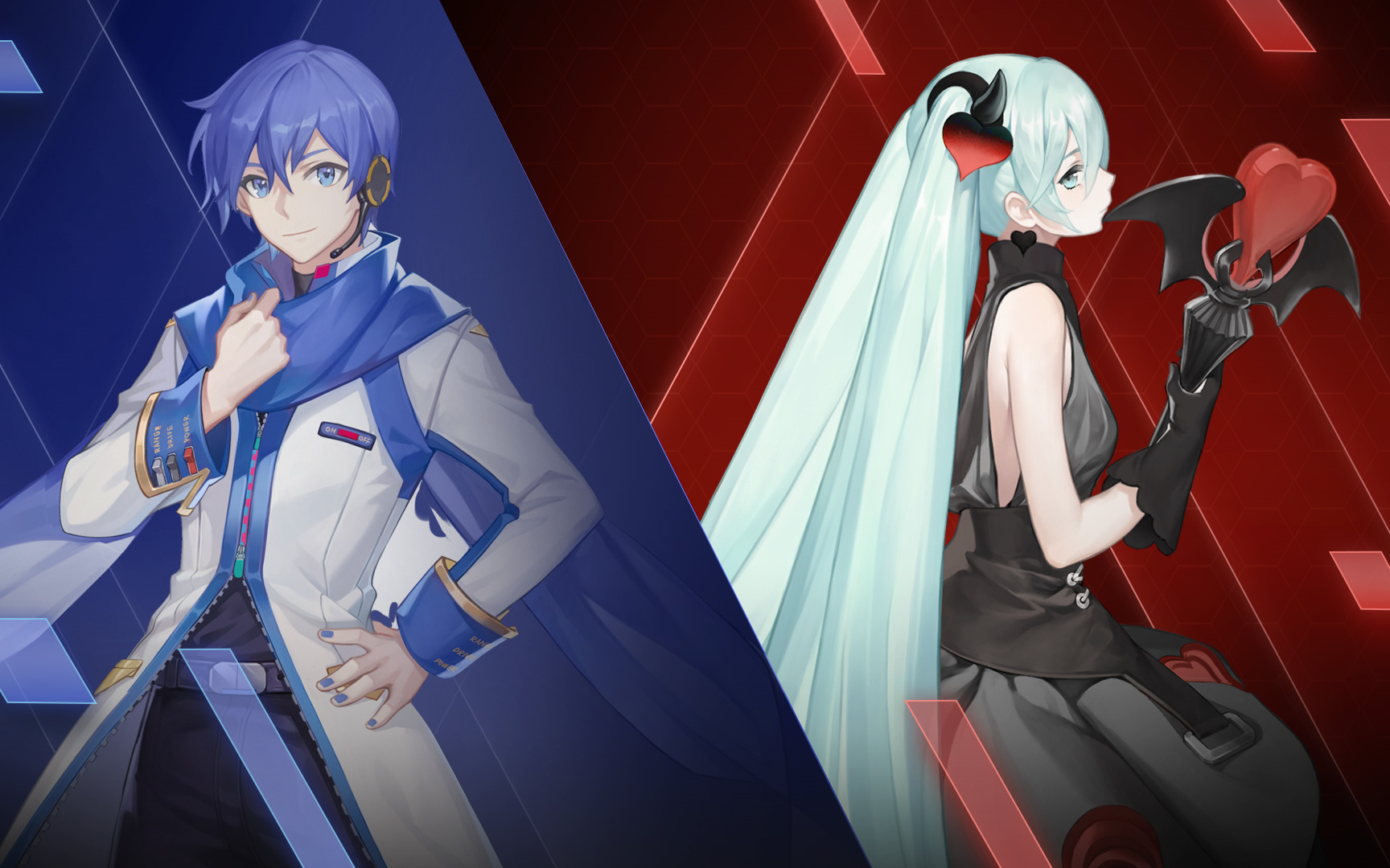 【永远的7日之都】黑羊之音·初音未来&苍之奏鸣·kaito相关(触摸