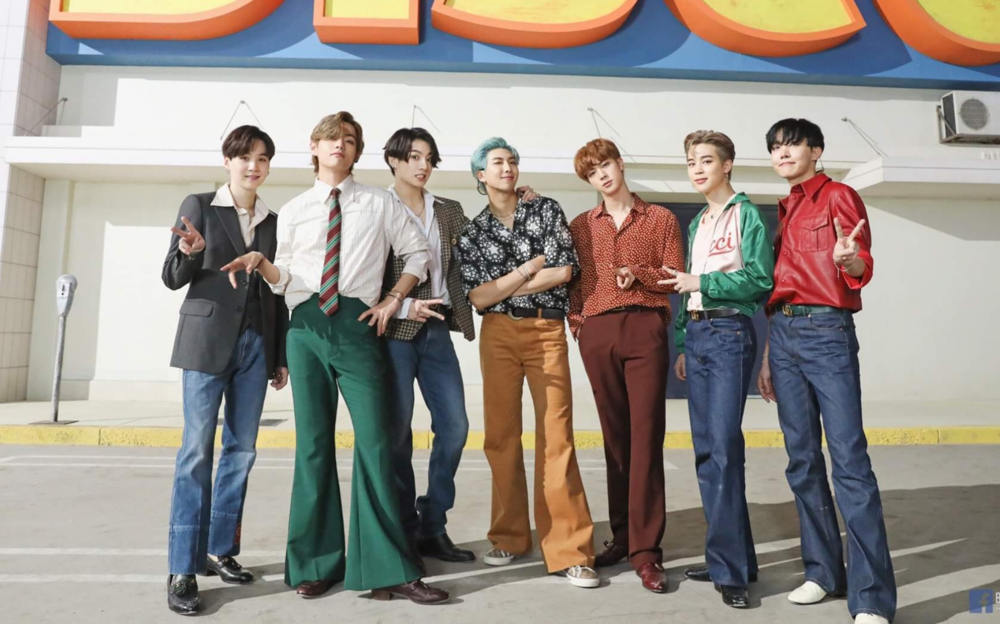 bts (防弹少年团) - dynamite 打歌舞台合集