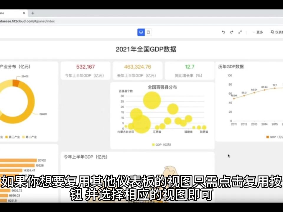 开源DataEase:一款功能强大且易于使用的数据分析工具哔哩哔哩bilibili