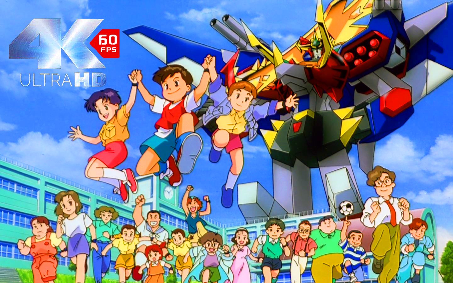 热血最强哥修罗机器人全形态必杀合集