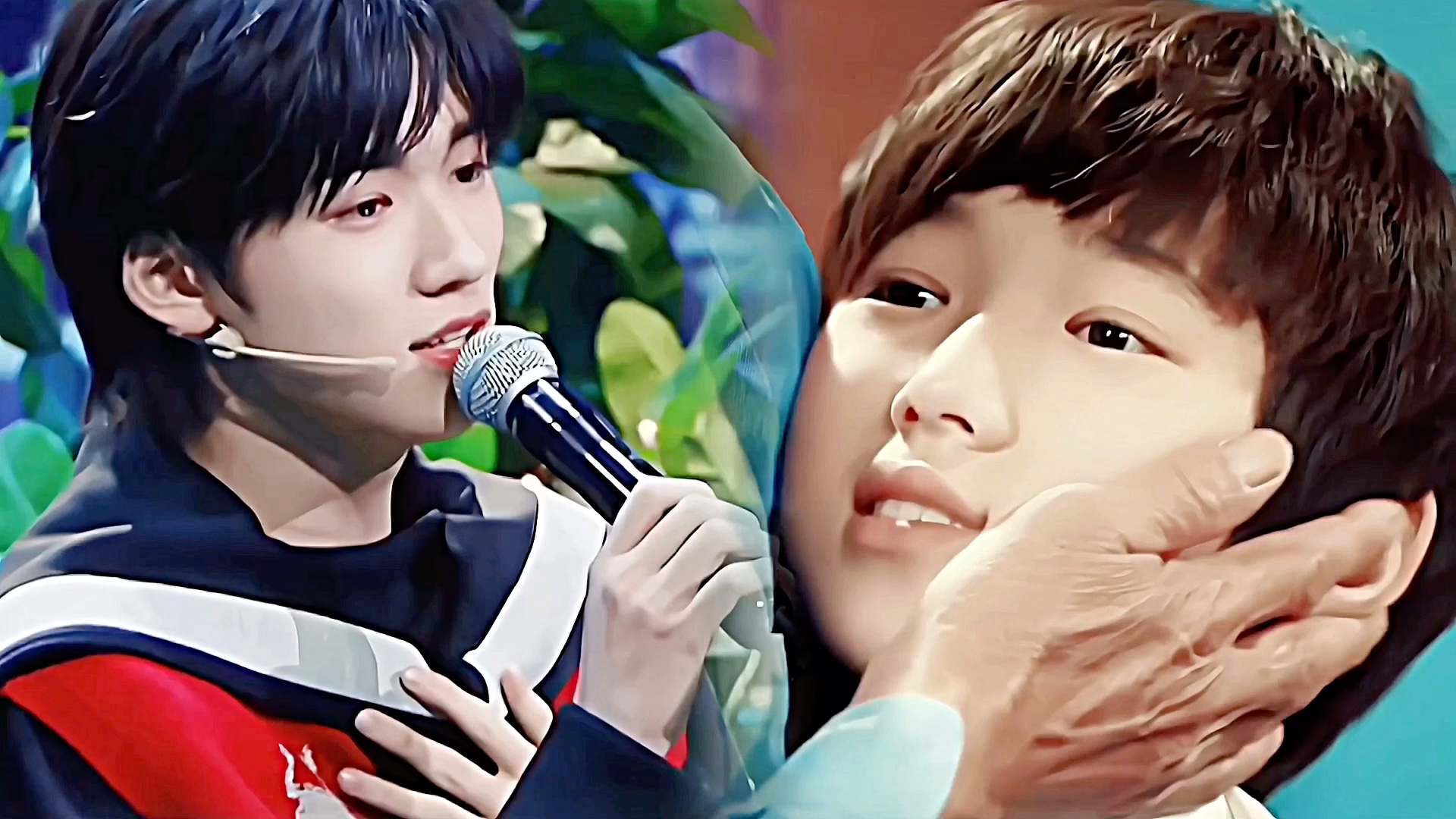 【宋亚轩】哭的时候都会笑的芽芽真的很让人心疼.