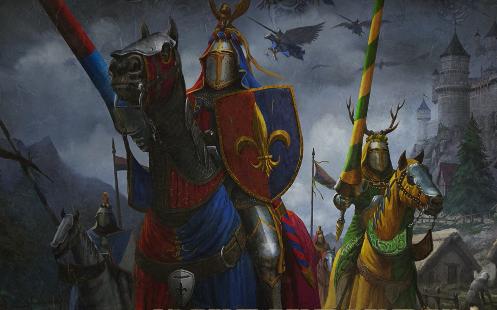 《圣杯骑士在黑暗征兆末尾》