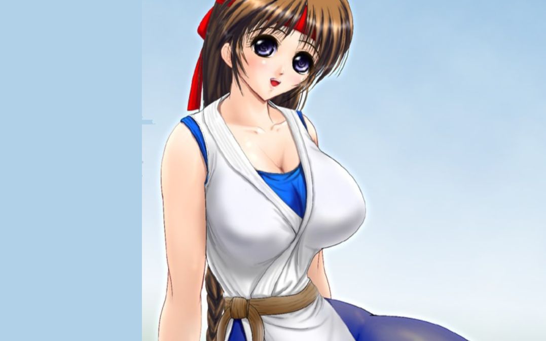 《龙虎之拳2》坂崎由莉の演武祭
