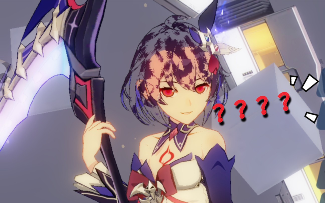 崩坏3女武神的奇妙bug