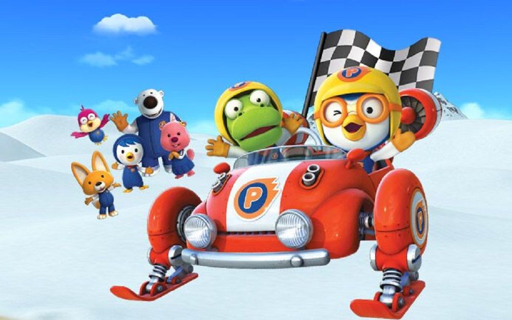 pororo第一集学习韩语必须看的一部动画片