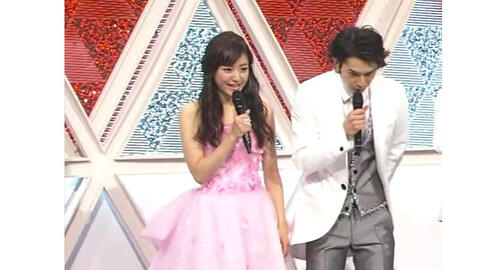 红白番宣 二宫和也x井上真央 Asaichi 哔哩哔哩 Bilibili