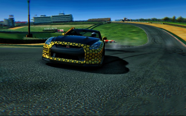 真实赛车3漂移赛  技术党 尼桑gt-r不间断  流畅连飘(左右横跳)