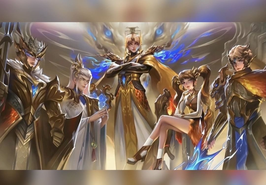 大神自制龙年限定皮肤,嬴政真的太帅了!