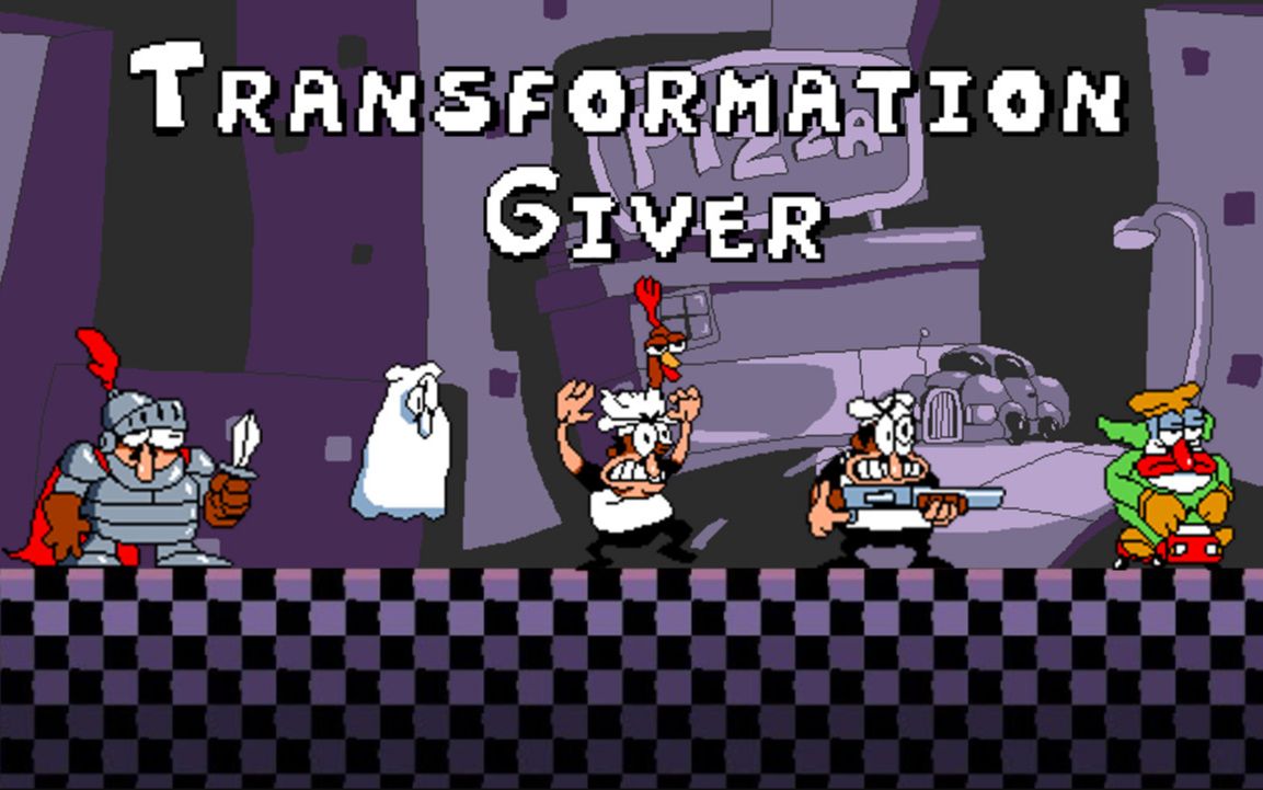 [pizza tower]如果佩皮诺是武器大师