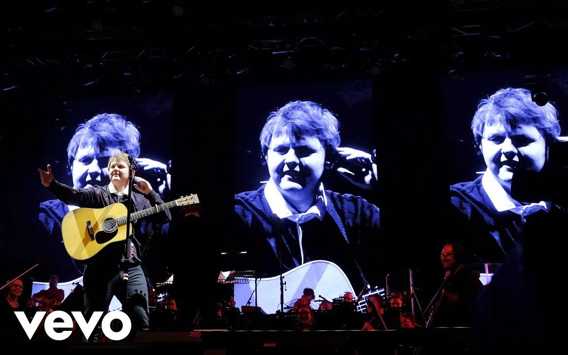 [图]Lewis Capaldi - Yesterday (The Beatles cover) (Live Lounge Symphony)