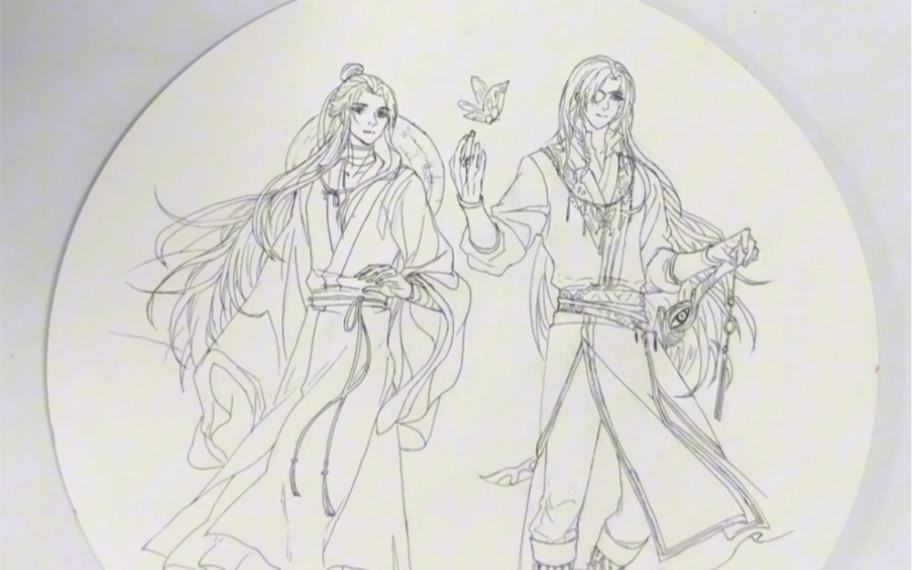 天官赐福 百无禁忌 花城谢怜